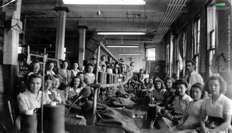 usine vetements quelneuc 56 1970